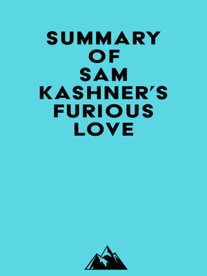 cover image of Summary of Sam Kashner's Furious Love